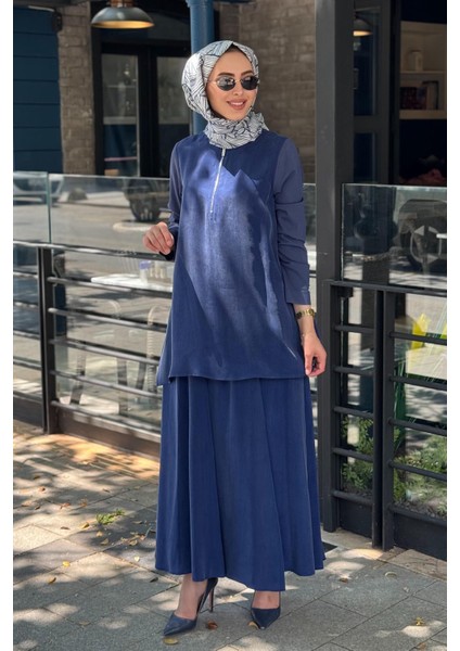 Tunik T25Y-6061 Lacivert