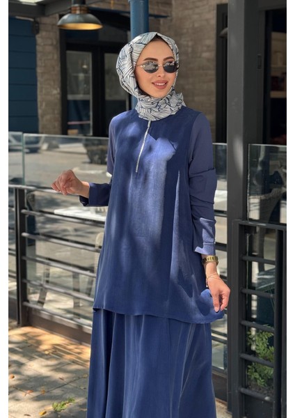 Tunik T25Y-6061 Lacivert modelleri