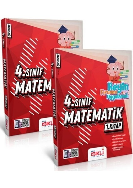 Bilal Işıklı 2026 4. Sınıf Matematik Beyin Fırtınası Uygulamalı Soru Bankası Seti
