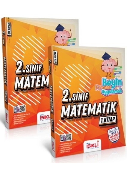 Bilal Işıklı 2026 2. Sınıf Matematik Beyin Fırtınası Uygulamalı Soru Bankası Seti