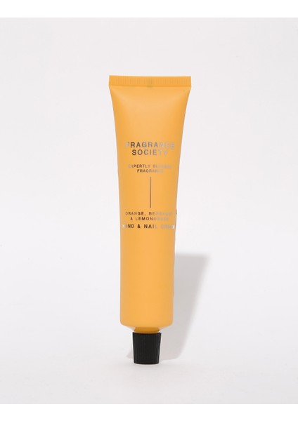 Portakal, Bergamot ve Limon Otu Kokulu El ve Tırnak Kremi