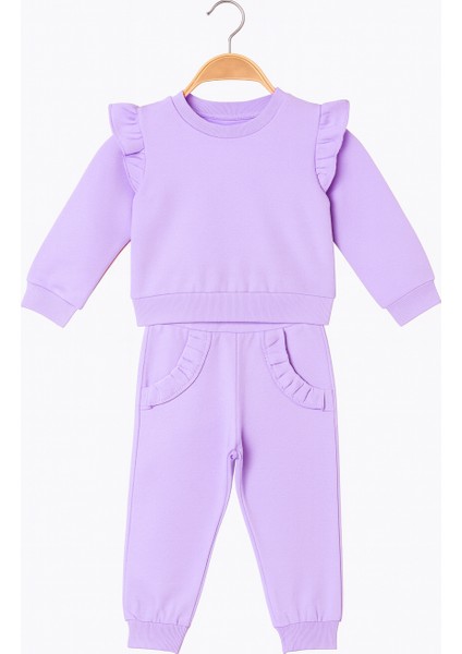 Kız Çocuk Eşofman 2'li Takım