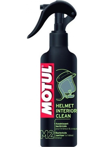M2 KASK İÇ TEMİZLİK DEZENFEKTAN SPREYİ 250ML HELMET INTERIO