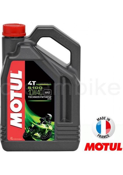 MOTOR YAĞI 5100 10W40 4T 4LT