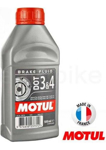 FREN HİDROLİK YAĞI DOT 3 & 4 500ML