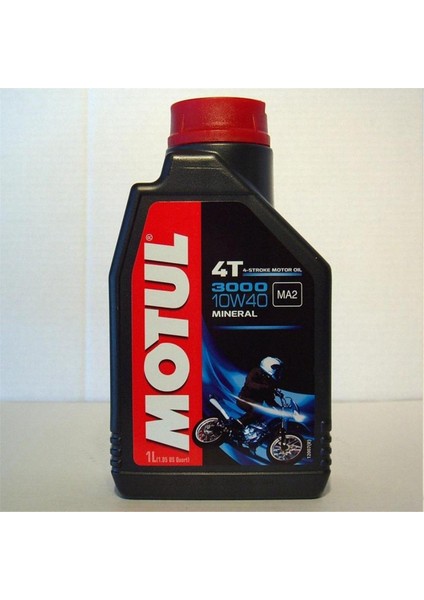 3000 Motor Yağı 10w 40 1 Litre