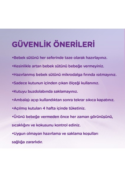 Aptamil Prosyneo 1 Numara 400 gr 6`lı Avantaj Paketi (2400GR) fırsatları