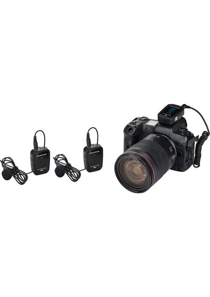 BLINK500 Prox B2R 2 Kişilik Kablosuz Mikrofon Seti – Dahili Kayıtlı, Yaka Mikrofonu fırsatları