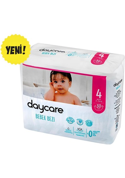 Maxi 4 Numara 7-14 kg Bebek Bezi 3X30 90 Adet fiyatları