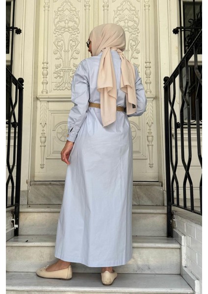 Elbise KA-B25-23036 Mavi fırsatları