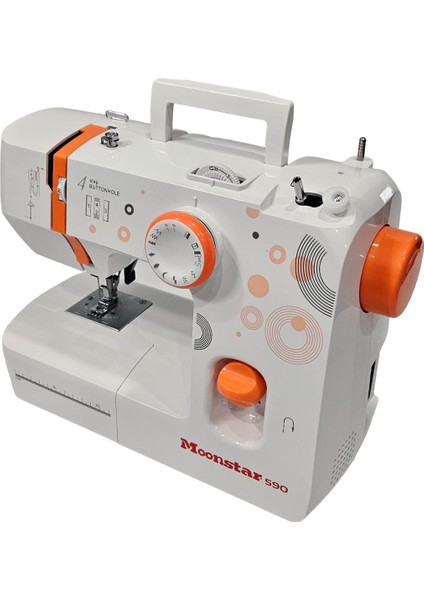 Ev Tipi Düz Dikiş Makinesi 12 Desenli / Model 590 modelleri