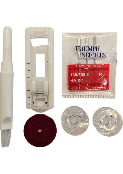 Ev Tipi Düz Dikiş Makinesi 12 Desenli / Model 590