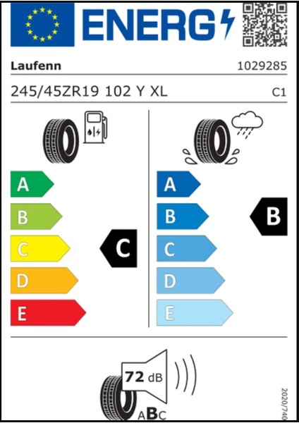 245/45 R19 102Y Xl S Fit Eq+ LK01 Oto Yaz Lastiği (Üretim Yılı:2025) fiyatları