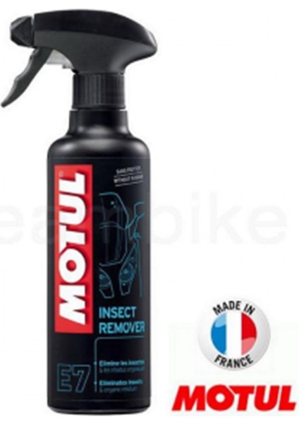 KASK CAMI GRENAJ VE SİPERLİK İÇİN BÖCEK TEMİZLEYİCİ 400ML