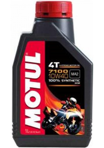 MOTOR YAĞI 7100 10W40 4T 1LT
