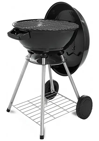 Barbekü Mangal Ayaklı Köürlü Mangal 44CM Bahçe Piknik modelleri