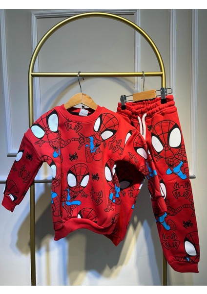 Erkek Çocuk Animal Desenli Alt-Üst Takım 2