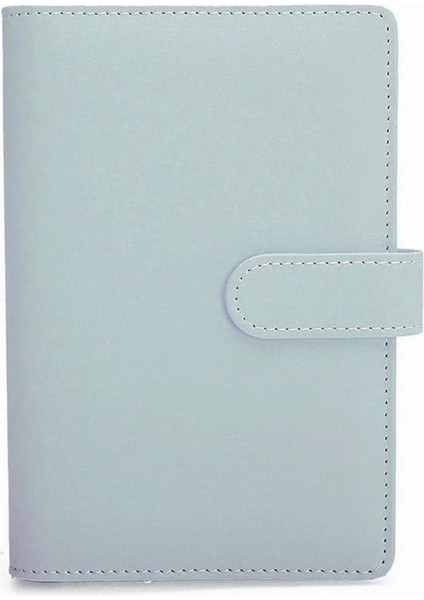 Mıknatıslı Ajanda Günlük Not Defteri Notebook Açık Mavi Ithal Ürün