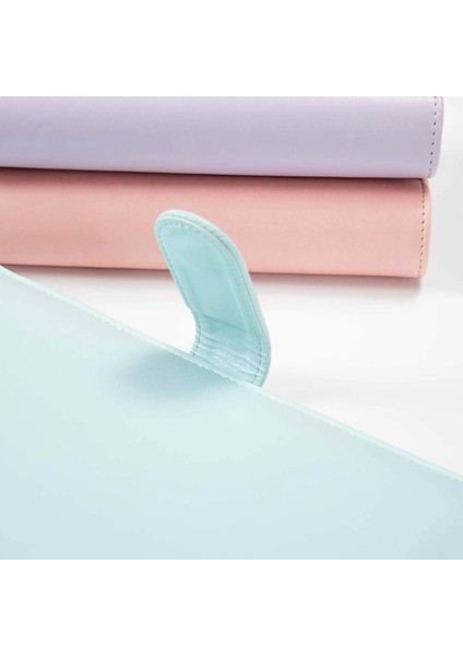 Mıknatıslı Ajanda Günlük Not Defteri Notebook Açık Mavi Ithal Ürün indirimleri