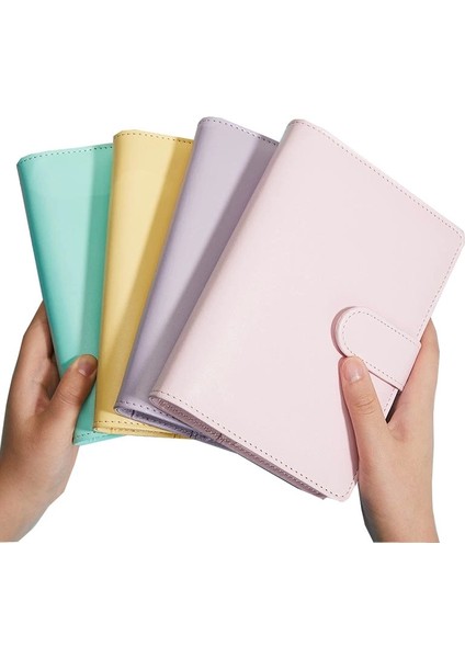 Mıknatıslı Ajanda Günlük Not Defteri Notebook Açık Mavi Ithal Ürün