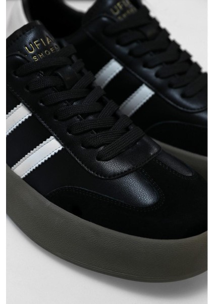 Lufıan Samuel 111230261 Siyah Erkek Günlük Sneaker modelleri