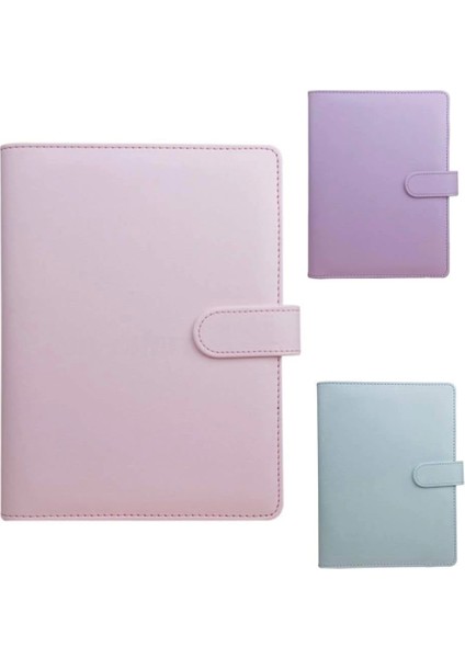 Mıknatıslı Günlük Not Defteri Notebook Lila Ithal Ürün indirimleri