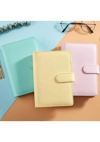 Mıknatıslı Günlük Not Defteri Notebook Lila Ithal Ürün