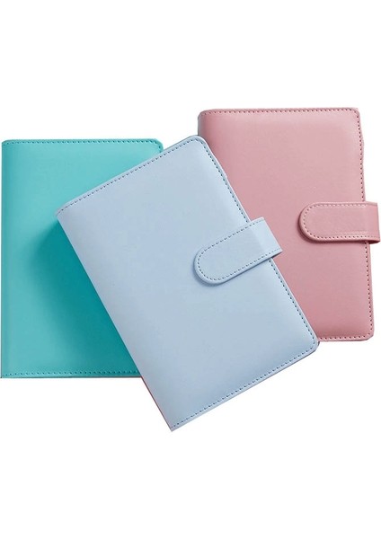 Mıknatıslı Günlük Not Defteri Notebook Lila Ithal Ürün