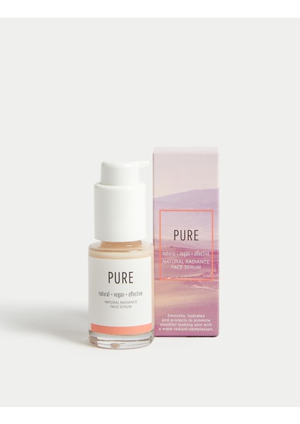 Natural Radiance Yüz Serumu 30 ml modelleri