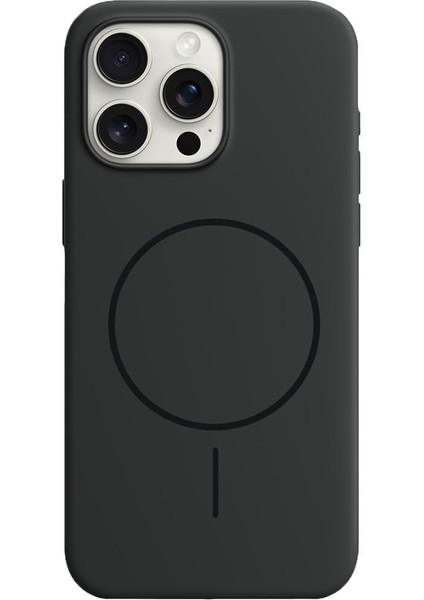 Magsense IPHONE 15 Pro Max Siyah Kapak
