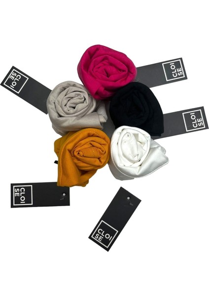 Çocuk Basic T-Shirt Kız Erkek Unisex %100 Pamuk | 5'li Paket | modelleri