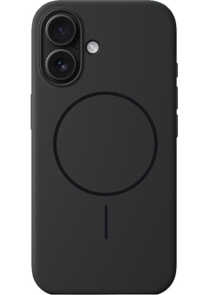 Magsense IPHONE 16 Siyah Kapak