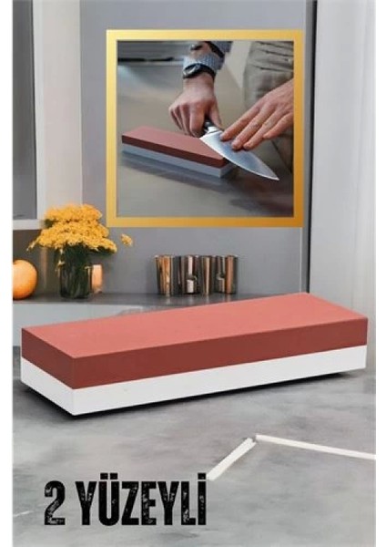 Modacar Bıçak Bileme Taşı 2 Yüzey