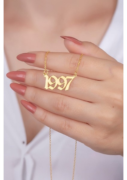 Altın Kaplama Gümüş Bayan Yıl Kolye fiyatları