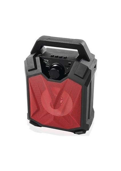Mikado Md-5bt X-Life 5W 1200MAH Sd Cart Usb+Bluetooth Siyah/kırmızı Kablosuz Mp3 Oynatıcı Hoparlör
