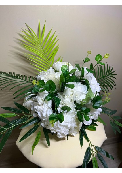 Dolu Beyaz Gelin Arabası Çiçeği fiyatları