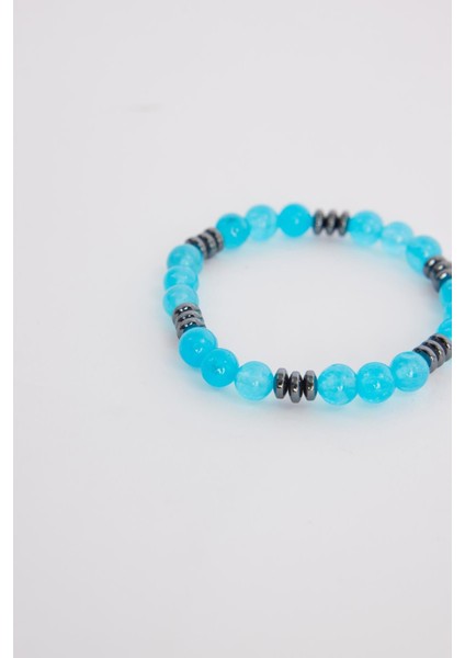 Unisex Doğal Taş Bileklik modelleri