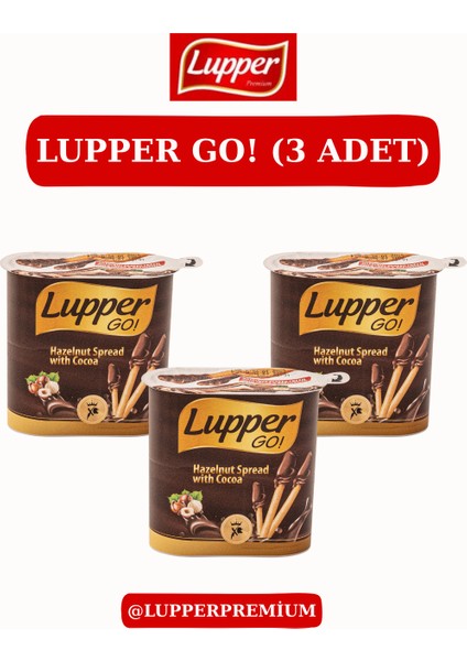 Go! 50 Gr(3 Adet)