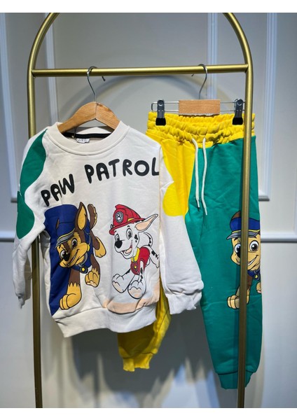 Erkek Çocuk Animal Desenli Alt-Üst Takım 3