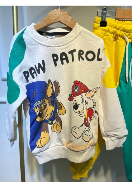 Erkek Çocuk Animal Desenli Alt-Üst Takım 3 fiyatları