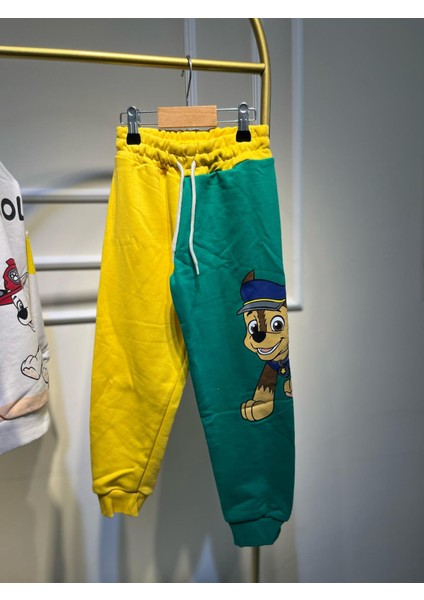 Erkek Çocuk Animal Desenli Alt-Üst Takım 3 modelleri