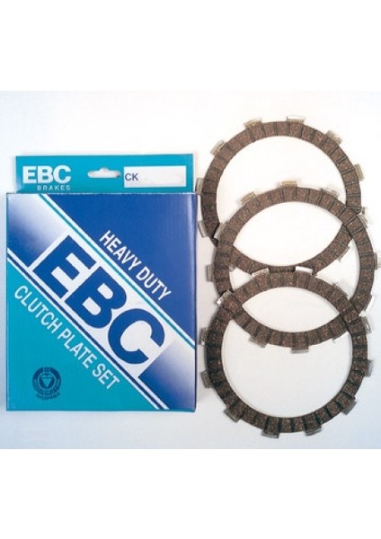 Kaw. Zx-6r 07-17 Ebc Debriyaj Balatası