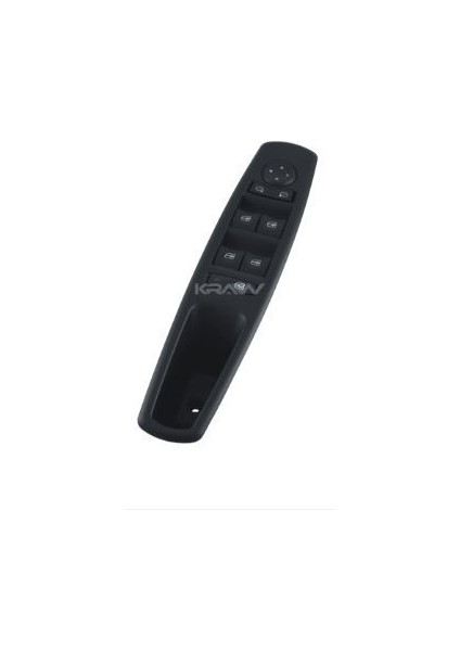 Cam Anahtarı (Dörtlü - Cam Kilit Buton - Ayna Ayar Buton - 13 Pin) Fluence Scenıc Iıı