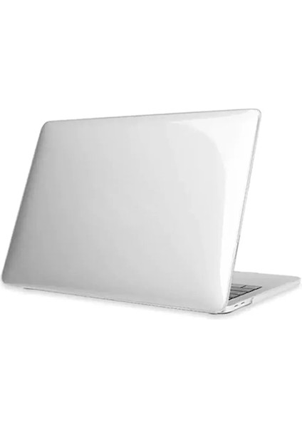 Macbook Pro 14.2 Inç 2025 A3185 A3401 M4 Işlemcili Uyumlu Kılıf Mat Doku Hardcase Kapak