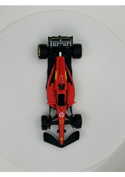 Ferrari F1 1/32 Ölçekli 3D Baskı Model Araba – Dekoratif Koleksiyon Ürünü