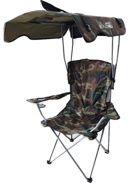 Tenteli Gölgelikli Kamp Sandalyesi