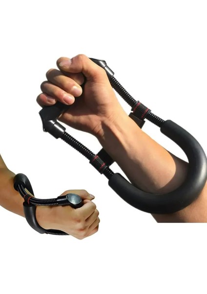 Ayarlanabilir Bilek ve Ön Kol Güçlendirme Aleti El Saplı Fitness Egzersiz Ekipmanı Kas Geliştirme & Kuvvet Antrenmanı