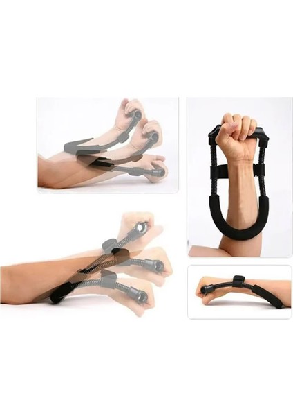 Ayarlanabilir Bilek ve Ön Kol Güçlendirme Aleti El Saplı Fitness Egzersiz Ekipmanı Kas Geliştirme & Kuvvet Antrenmanı fırsatları