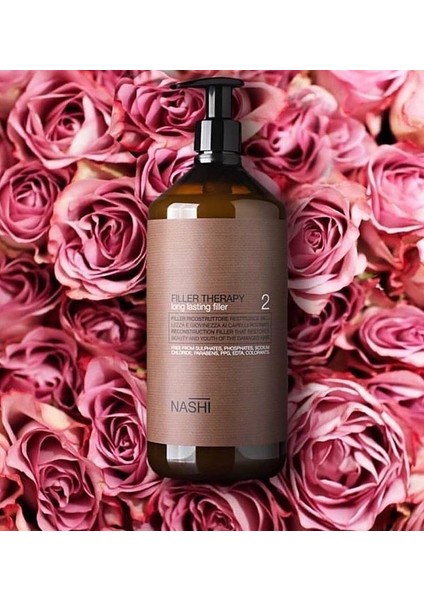 Nashi Argan Filler Therapy Restoratıve Şampuan 1000Ml fiyatları
