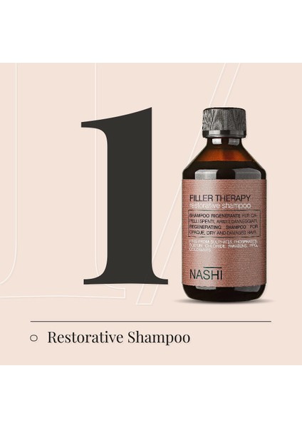 Nashi Argan Filler Therapy Restoratıve Şampuan 1000Ml